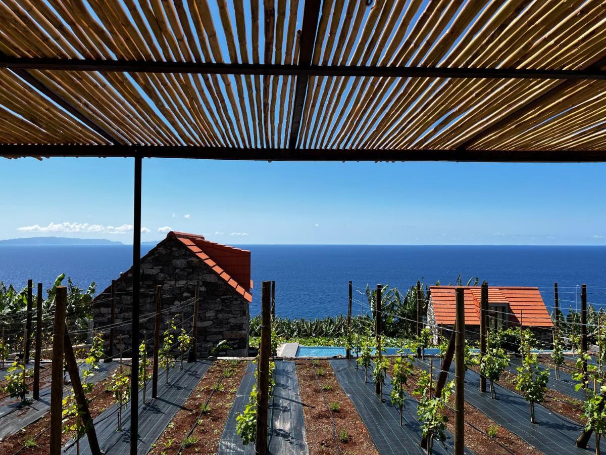Casas Do Laranjo- Cottages & Infinity Pool Gaula Ngoại thất bức ảnh
