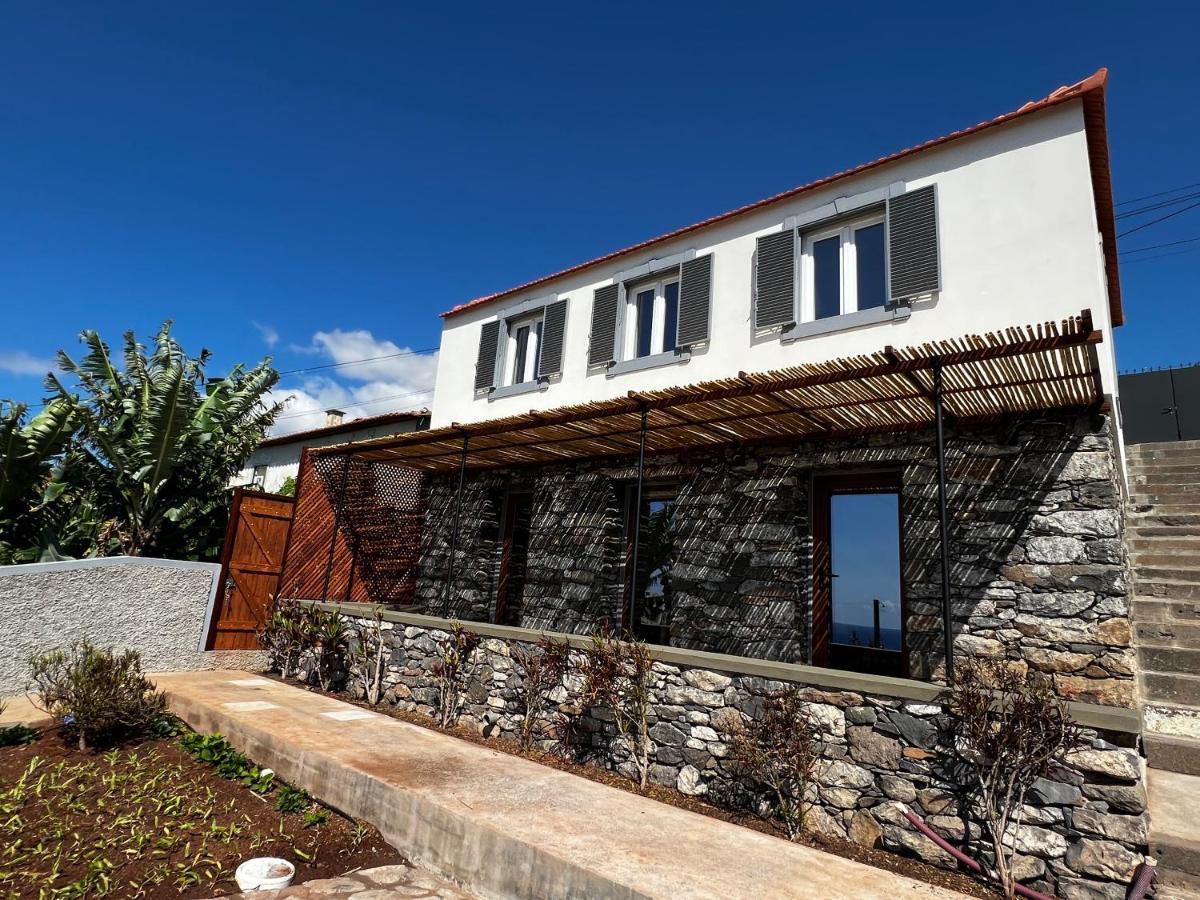 Casas Do Laranjo- Cottages & Infinity Pool Gaula Ngoại thất bức ảnh