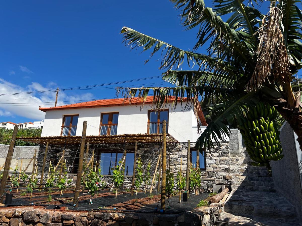 Casas Do Laranjo- Cottages & Infinity Pool Gaula Ngoại thất bức ảnh