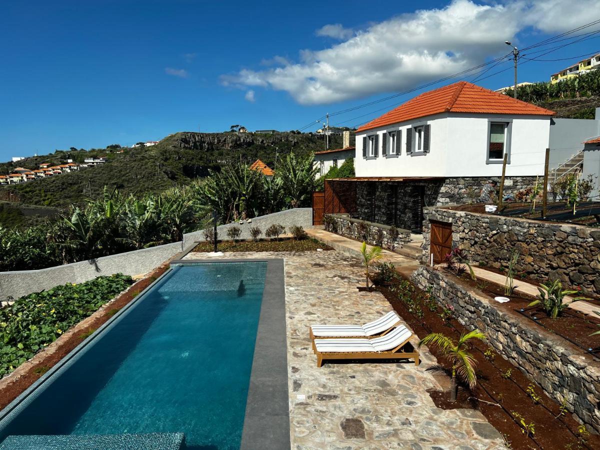Casas Do Laranjo- Cottages & Infinity Pool Gaula Ngoại thất bức ảnh