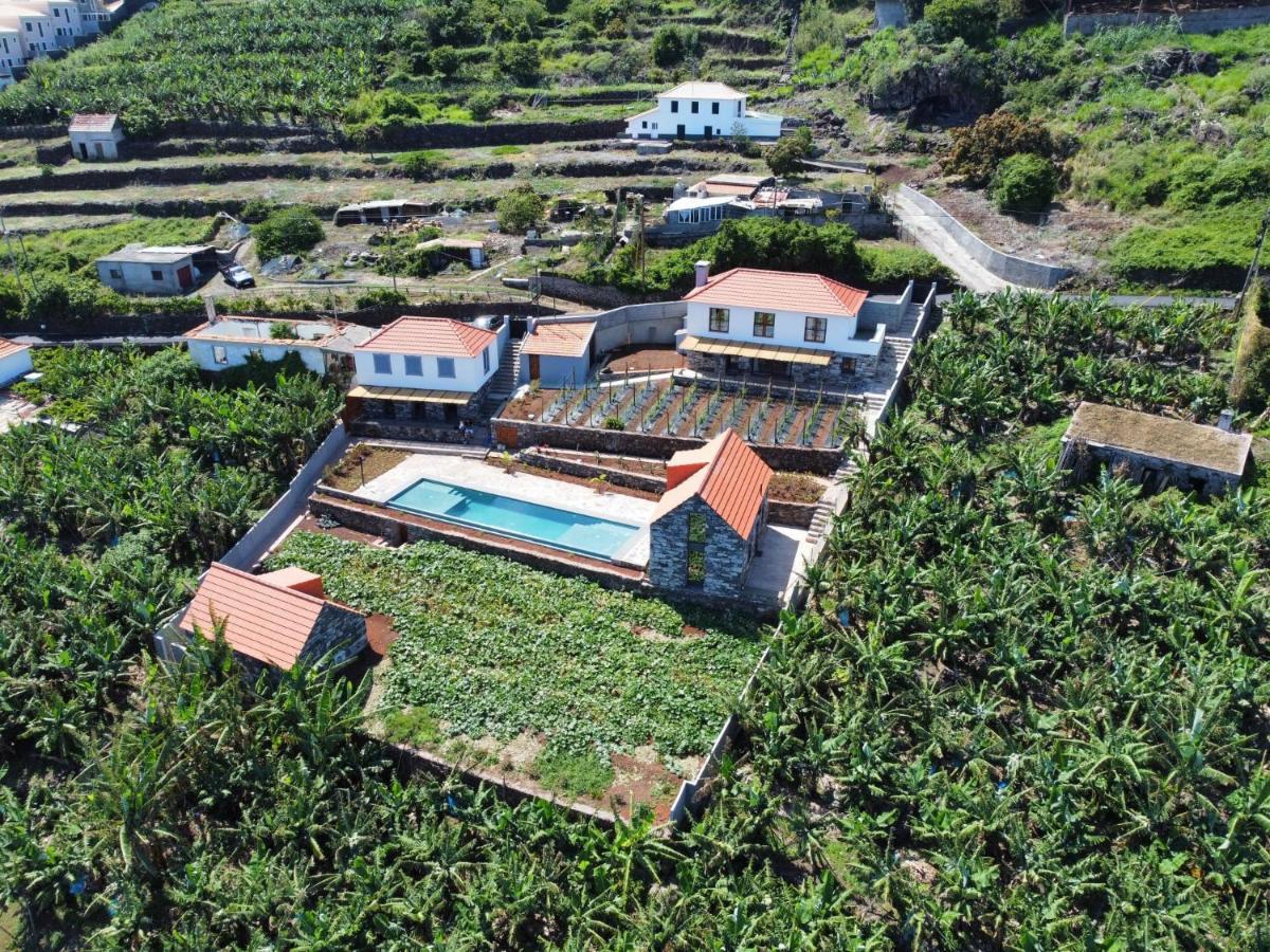Casas Do Laranjo- Cottages & Infinity Pool Gaula Ngoại thất bức ảnh