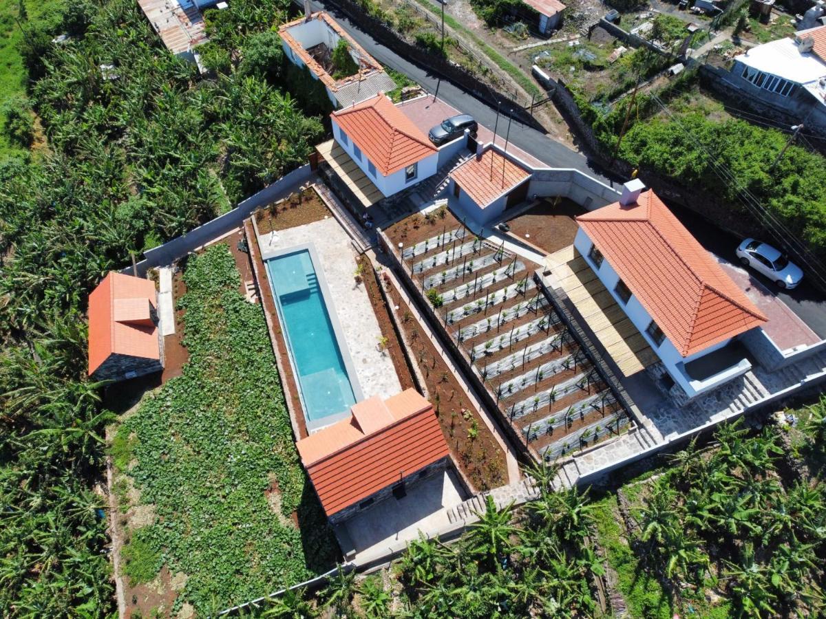Casas Do Laranjo- Cottages & Infinity Pool Gaula Ngoại thất bức ảnh
