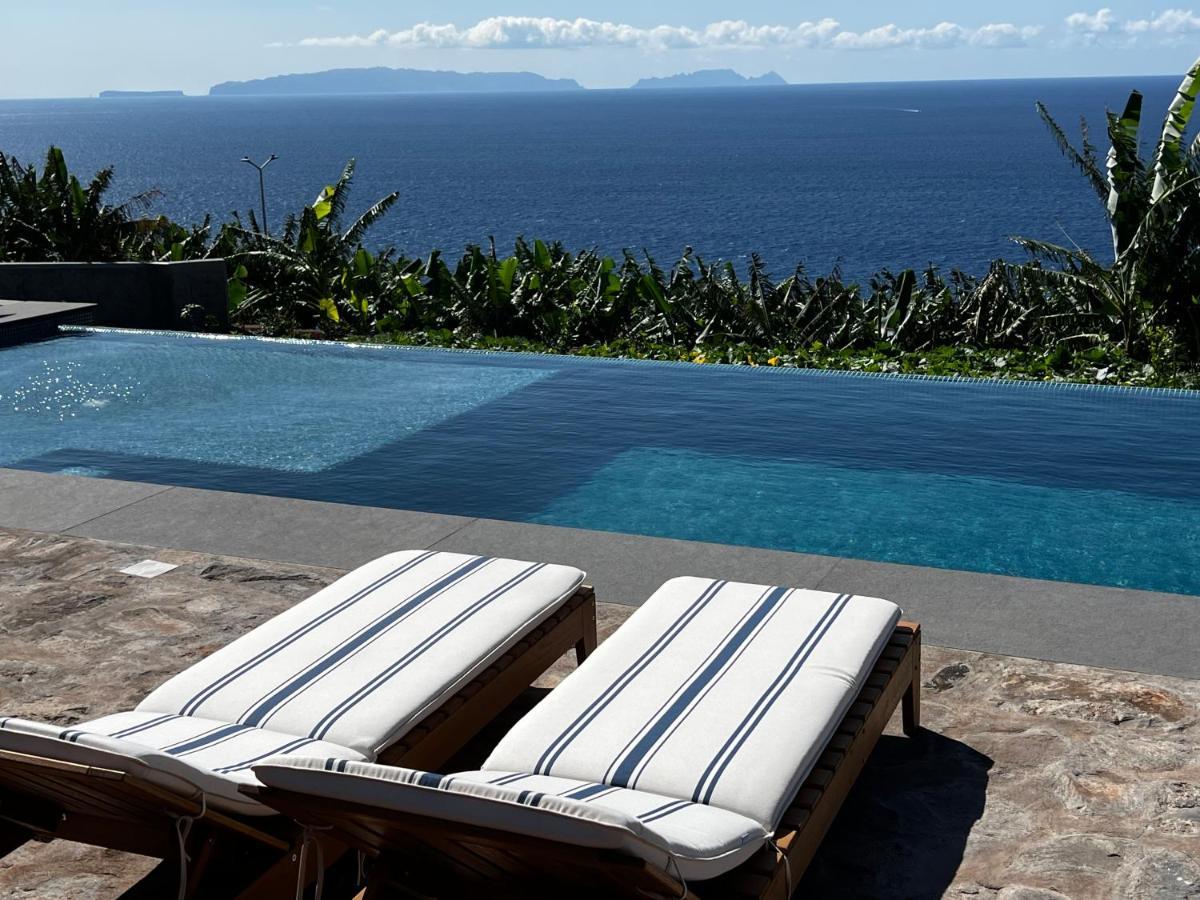 Casas Do Laranjo- Cottages & Infinity Pool Gaula Ngoại thất bức ảnh