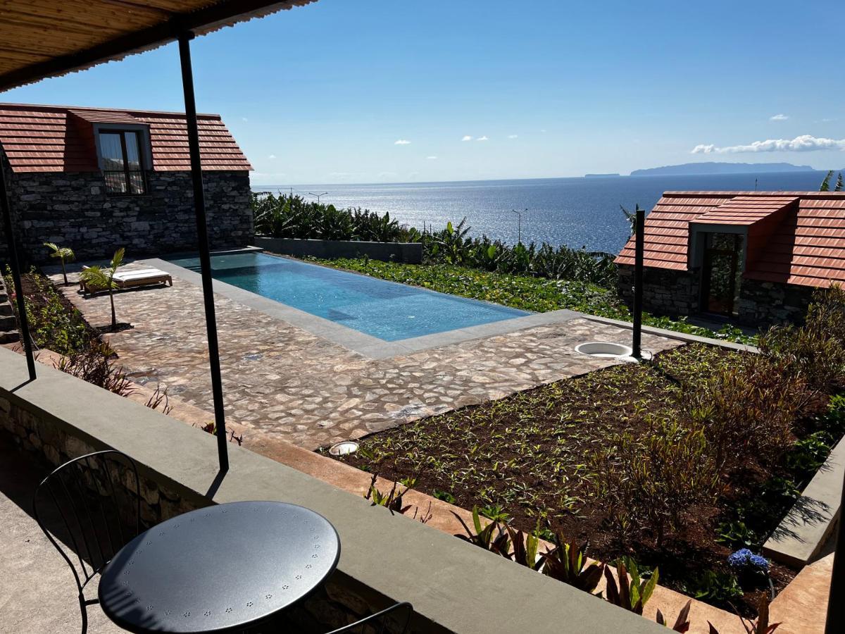 Casas Do Laranjo- Cottages & Infinity Pool Gaula Ngoại thất bức ảnh