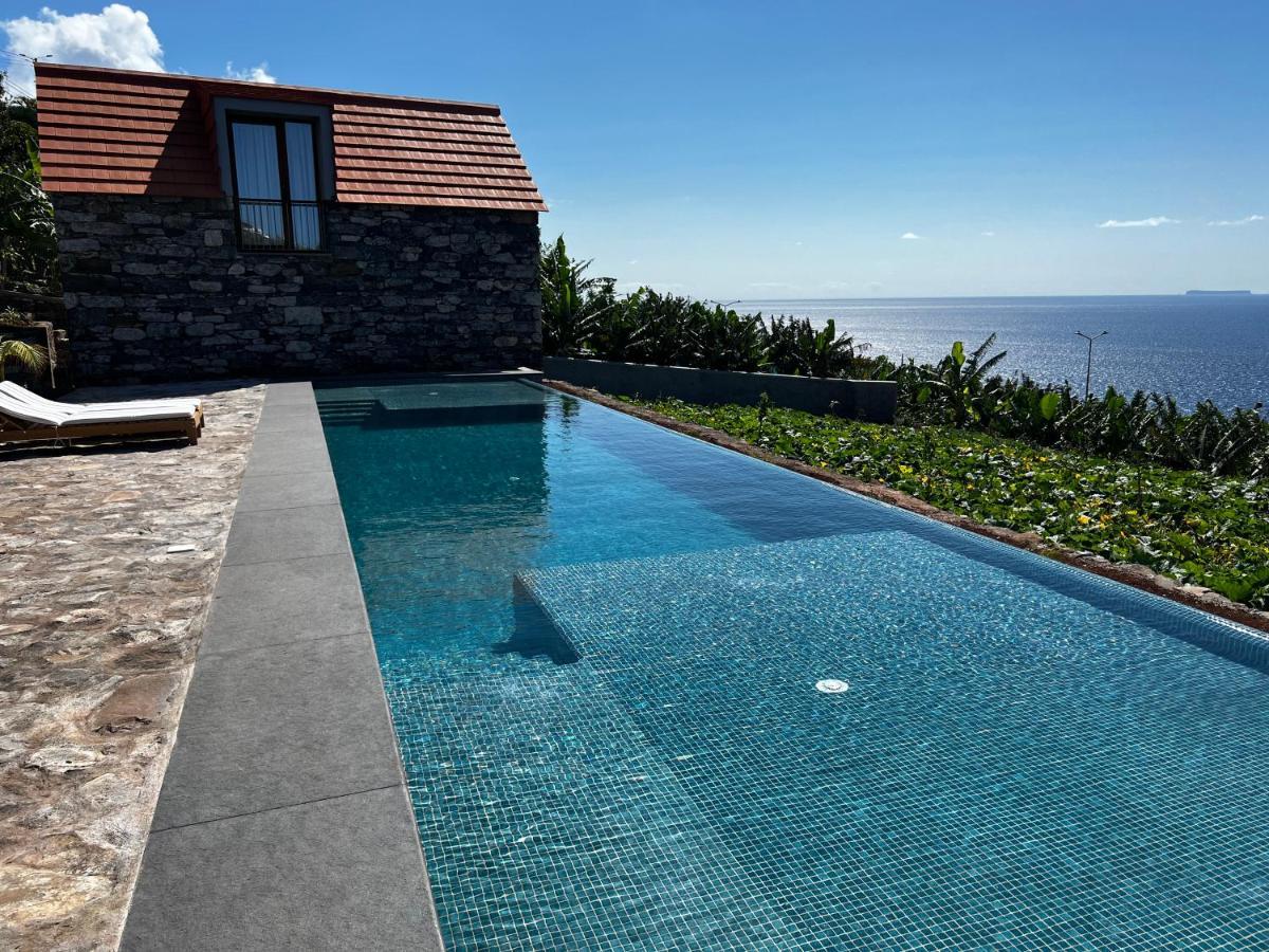 Casas Do Laranjo- Cottages & Infinity Pool Gaula Ngoại thất bức ảnh