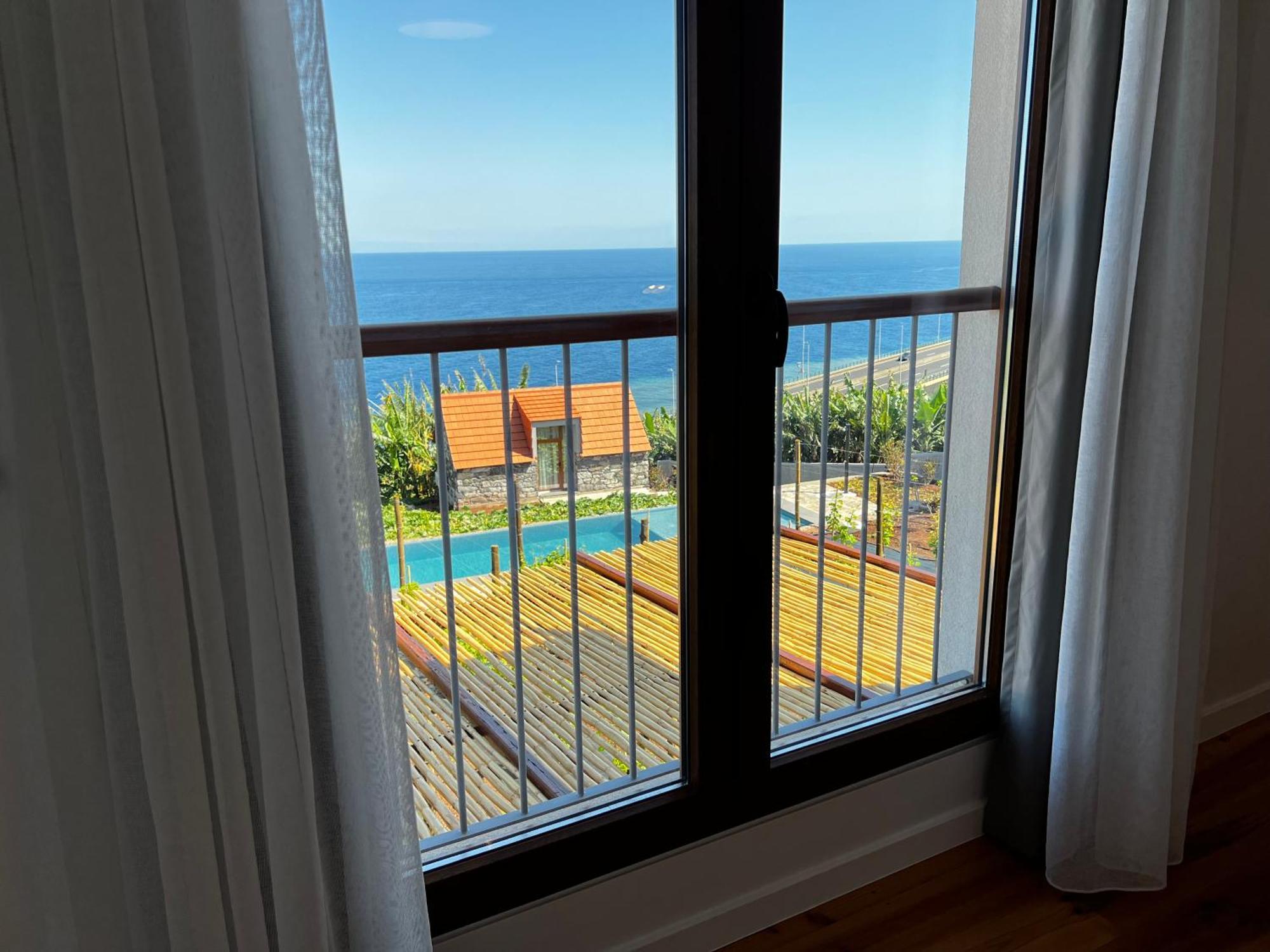 Casas Do Laranjo- Cottages & Infinity Pool Gaula Ngoại thất bức ảnh